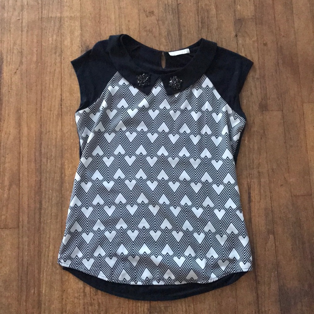 Cute blouse for work